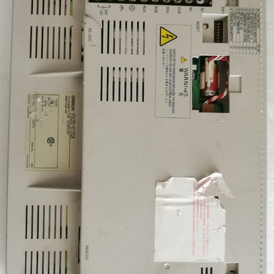 议价欧姆龙触摸屏显示屏NT625C-ST152B后盖有破损，通电
