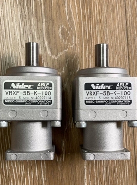 议价VRXF-5B-K-100日本尼得科(Nidec)新宝减速机