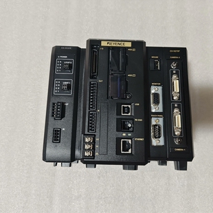 议价99新基恩士视觉控制器CV X270F