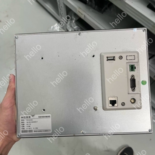 议价MCGS智能物联网触摸屏TPC1031Ni实物拍摄，成色新，