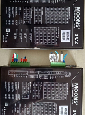 议价MOONS鸣志3SRAC8三相驱动器！！！ 实物拍摄，成色如