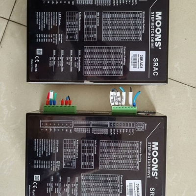 议价MOONS鸣志3SRAC8三相驱动器！！！ 实物拍摄，成色如