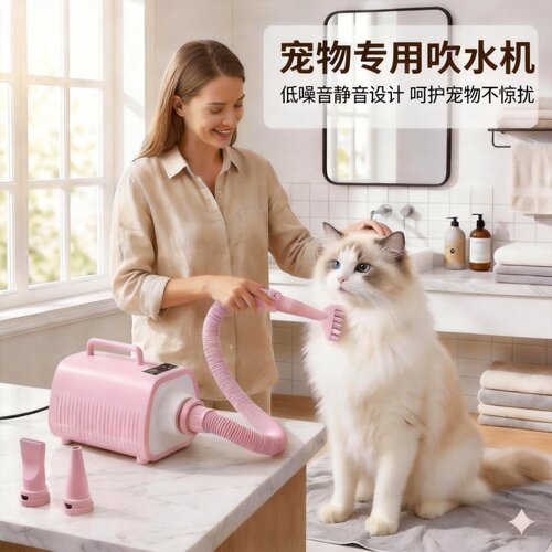 驯兽阁猫狗大功率恒温吹水机