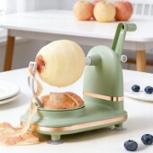 新款 手摇削苹果神器削皮自动去皮机削皮刀三合一多功能家用削皮机