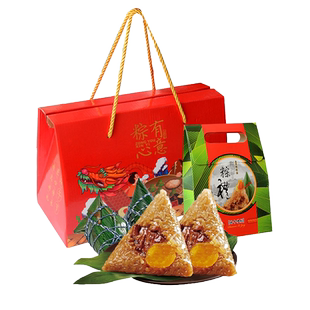 福建闽南特产小吃泉州伴手礼东街新鲜手工烧肉粽面线糊端午节礼盒