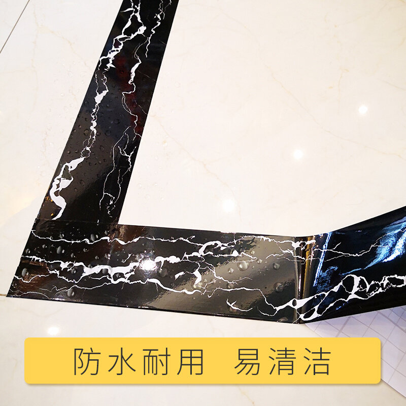 窗台贴板窗边贴纸铺纸窗套贴膜包边壁纸装饰板窗台板自粘pvc瓷砖