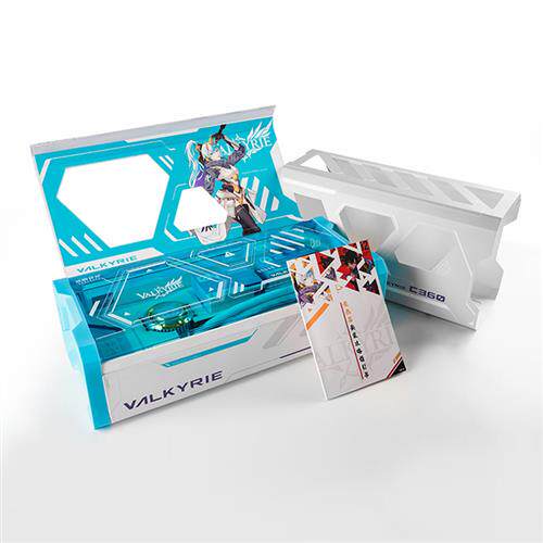 VK瓦尔基里VALKYRIE C240 C360 ip版联名CPU水冷散热器ARGB女武神