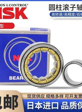 进口NSK 圆柱滚子轴承RN NUP213 214 215 216 217 218 219 220 EM