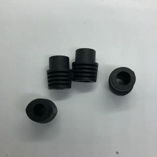 松下安川三菱伺服连接器SCSI-20P26P36P50P线缆尾夹橡胶套 线护套