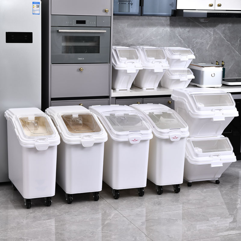 面粉桶50斤装大容量桶密封面粉桶