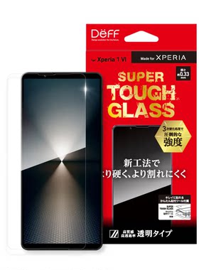 索尼Xperia1VIII/1VII/1VI钢化膜