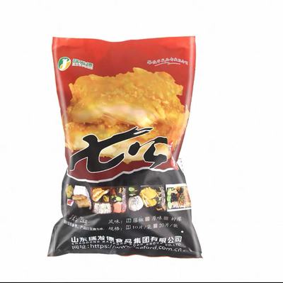 瑞发德七公鸡排2kg 裹粉藤椒鸡排10片鸡排饭台式便当台资味清真