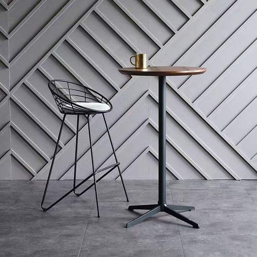 高脚桌子吧台桌酒吧桌商用展会桌