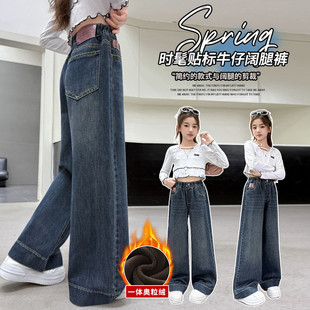聚酯纤维聚酯纤维无弹冬季女裤子