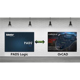 PADS Logic转OrCAD，.sch转OrCAD