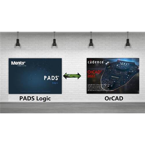 PADS Logic转OrCAD，.sch转OrCAD