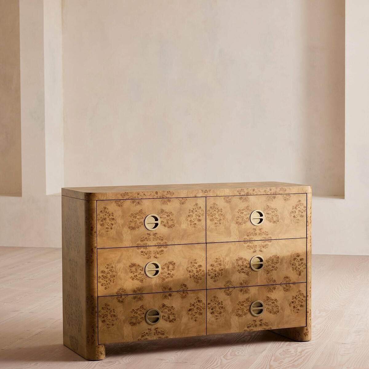 中古风复古树瘤实木床头柜侘寂风设计师款创意客厅家用卧室储物柜,住宅家具,床头柜,淘宝优惠券,粉丝福利购,淘宝优惠卷