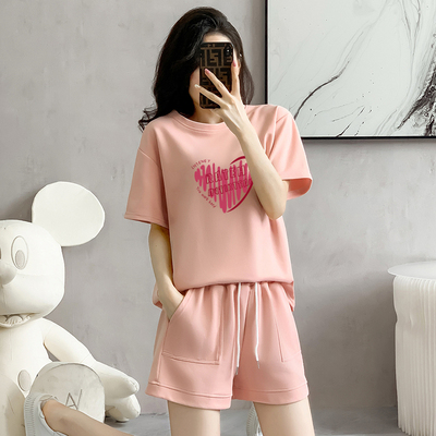 2025夏季休闲可外穿两件套女