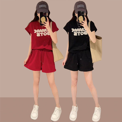 2024夏季小个子运动服两件套女