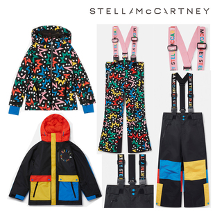 Stella McCartney童装 新款 保暖防水 国内现货 滑雪服套装 裤
