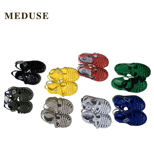 现货法国meduse新款男女凉鞋百搭