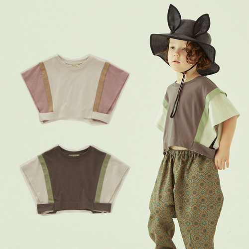 数字夏季纯棉生日打底衫