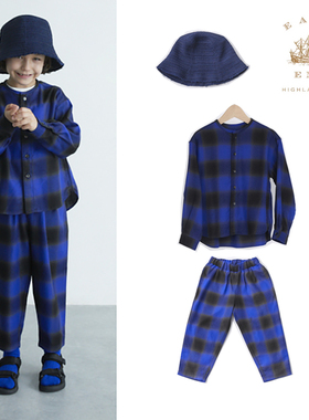 【限时6折】日本制EEH East end highlanders男童衬衫裤子帽子T恤