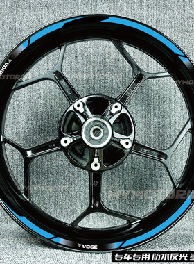 无极SR4MAXDS525X650DS500DS350ACRR60017寸轮毂贴纸贴花防水反光