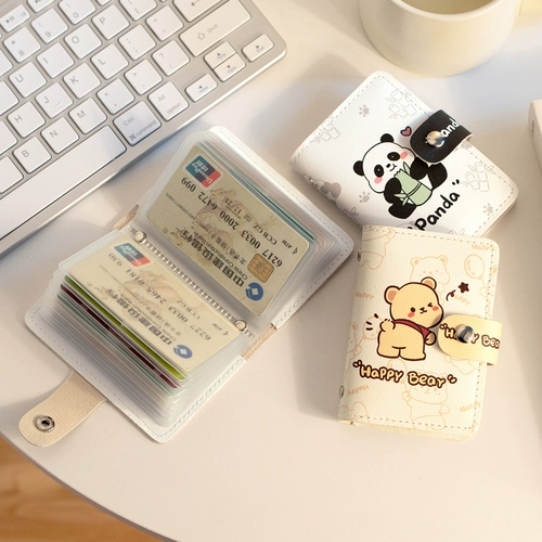 Мультяшный картхолдер, милая маленькая сумка через плечо, анти-кража