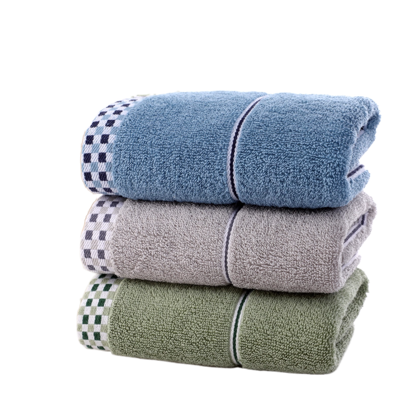 经典毛巾面巾加厚吸水家用干发巾成人男女学生洗澡擦脸柔软不掉毛