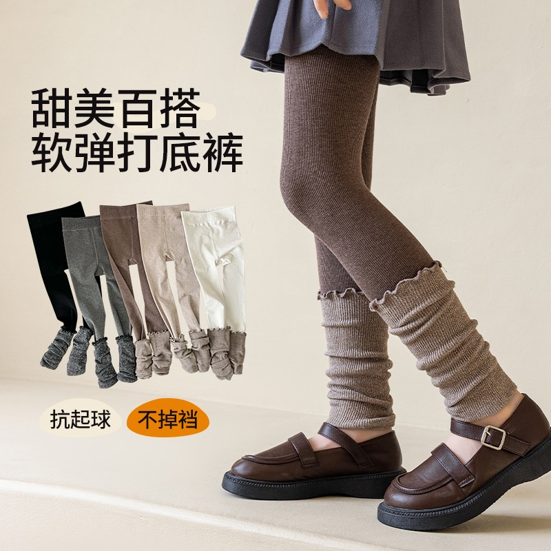 女童打底裤2025新款秋冬款