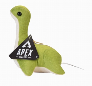 正版代购apex绿色金色蓝色紫色小海怪小水怪周边毛绒公仔