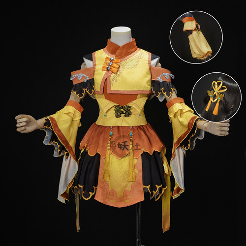 [制作中]漫妖社 剑网三 烛天叽萝cos服 烛天套 藏剑萝莉校服