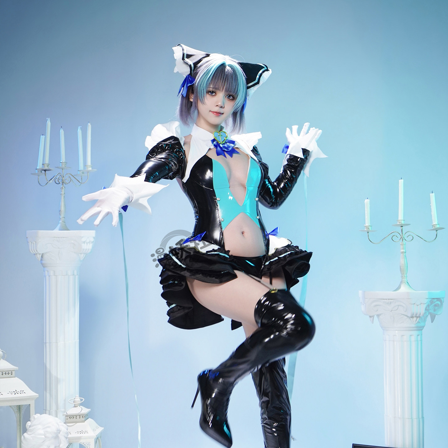 [预售中]漫妖社 碧蓝航线柴郡cos 魔法少女柴郡cosplay服装