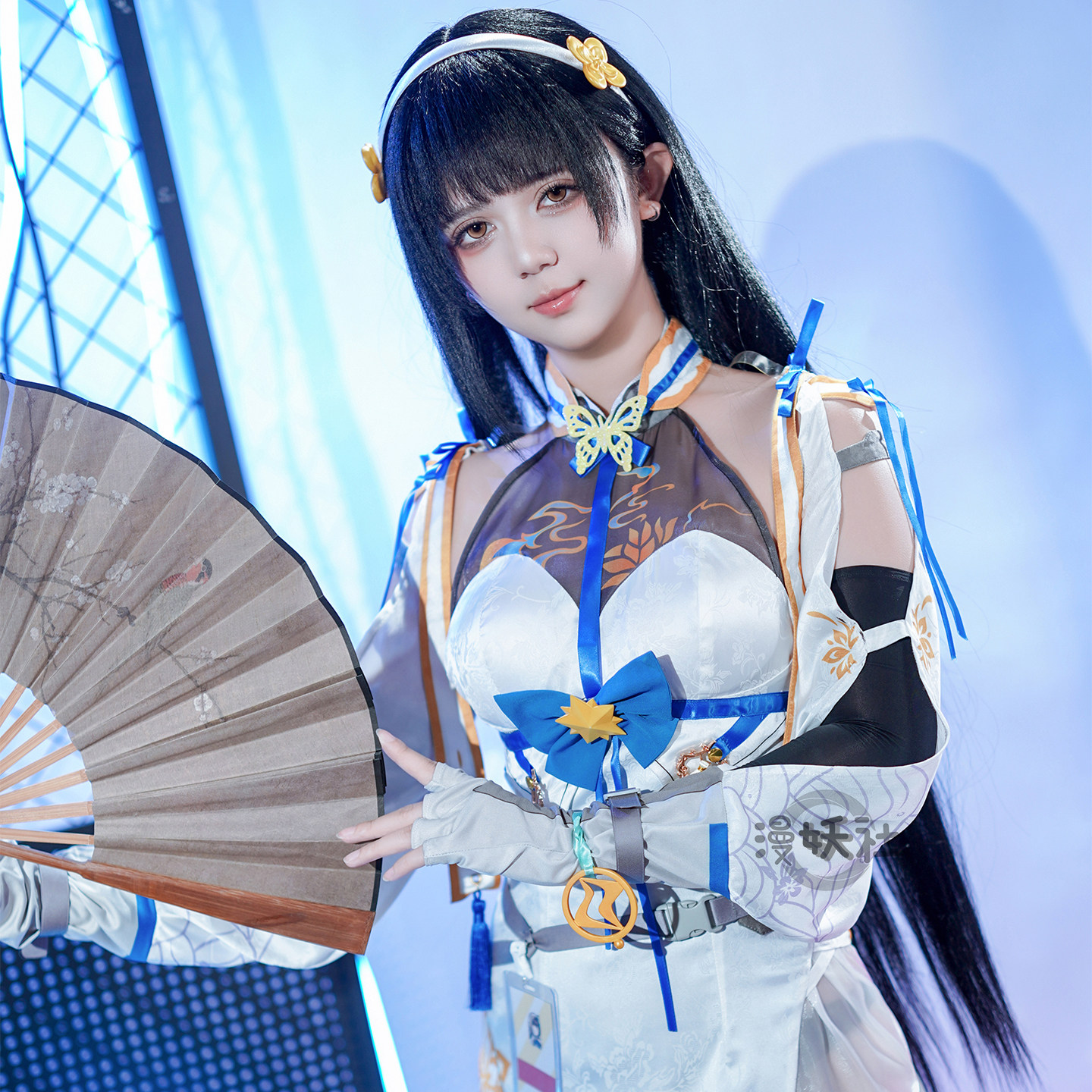 [尾款中] 漫妖社 少前2 追放黛烟cos 少女前线95式 cosplay服装