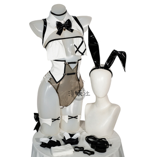 漫妖社 NIKKE 胜利女神cos兔女郎 爱德 米尔克 贝伊cosplay服装