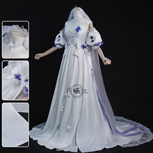 【已出样】漫妖社 少女前线HK416婚纱透明的蓝可露凯cosplay服装