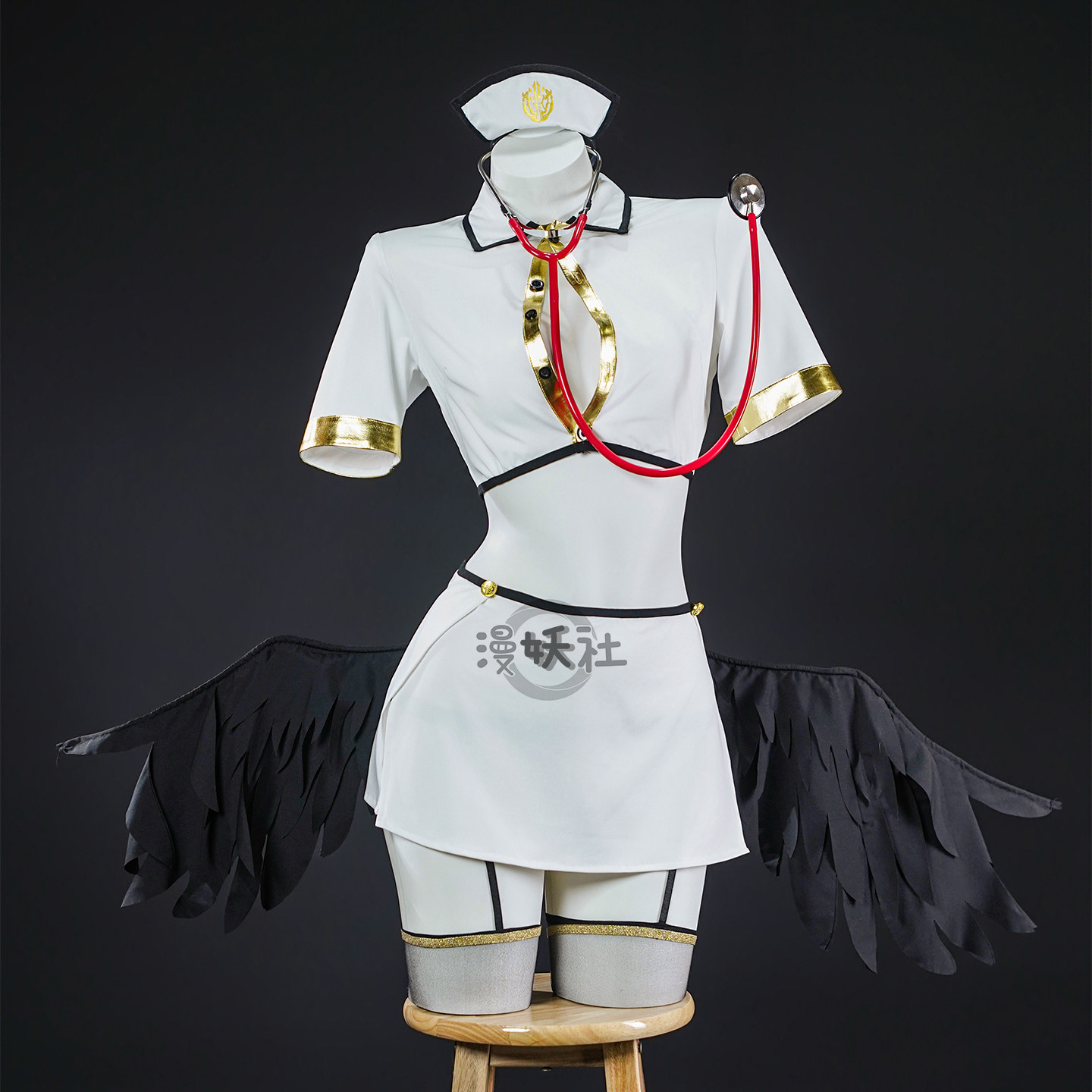 漫妖社 现货 Overlord 雅儿贝德 护士服cosplay服装