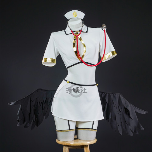 漫妖社 现货 Overlord 雅儿贝德 护士服cosplay服装