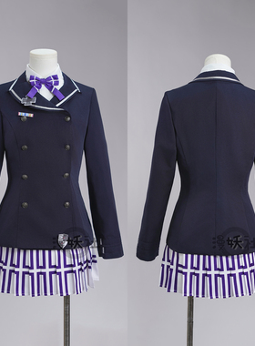 [尾款中]漫妖社 少女前线HK416 jk制服 绯染薄樱 少前可露凯cos服