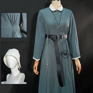 漫妖社 莫德斯塔修女服 Modesta 欢愉的艺术cos服 大码修女服
