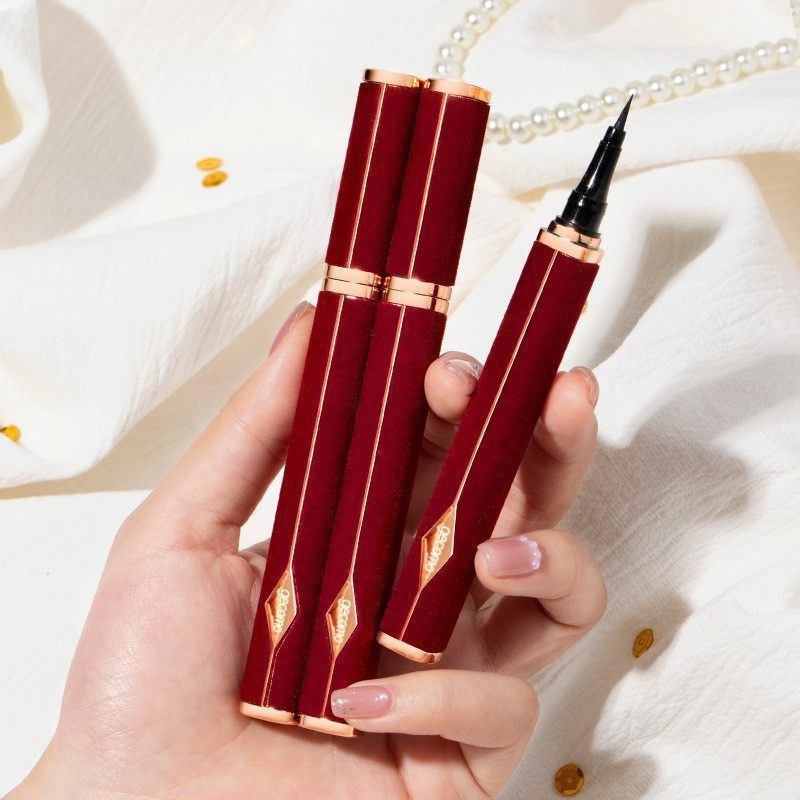 李佳琪推荐眼线液笔防水不晕染速干防汗持久不脱妆新手棕色眼线笔