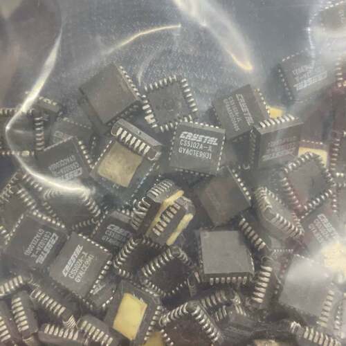 可维修CS5102A-JL。PLCC28 进口仪器设备专用 10议价