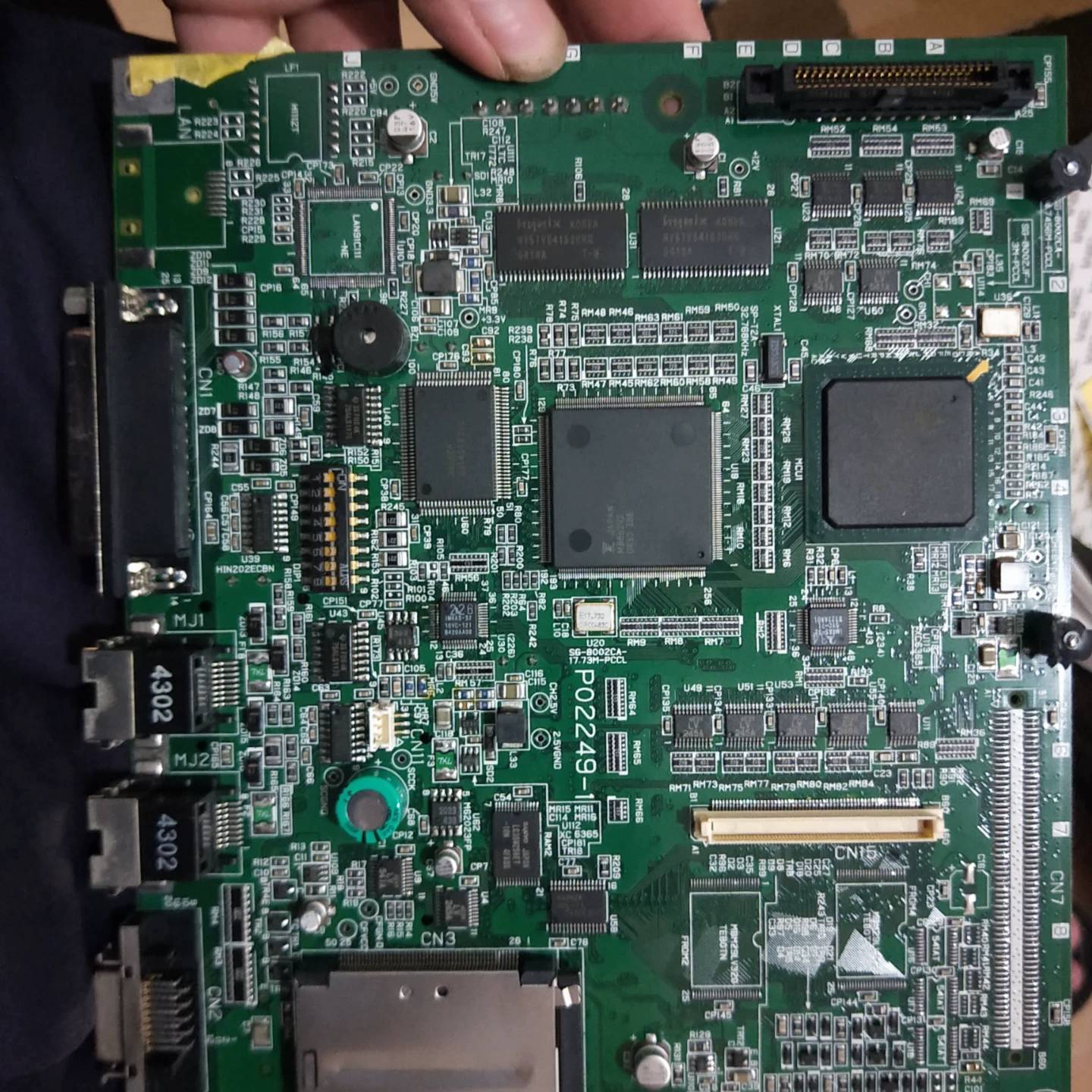 可维修触摸屏V712S /V712SD主板,实物拍摄,议价