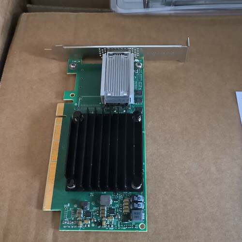 可维修迈络思Mellanox MCX455A-ECAT网卡，100议价