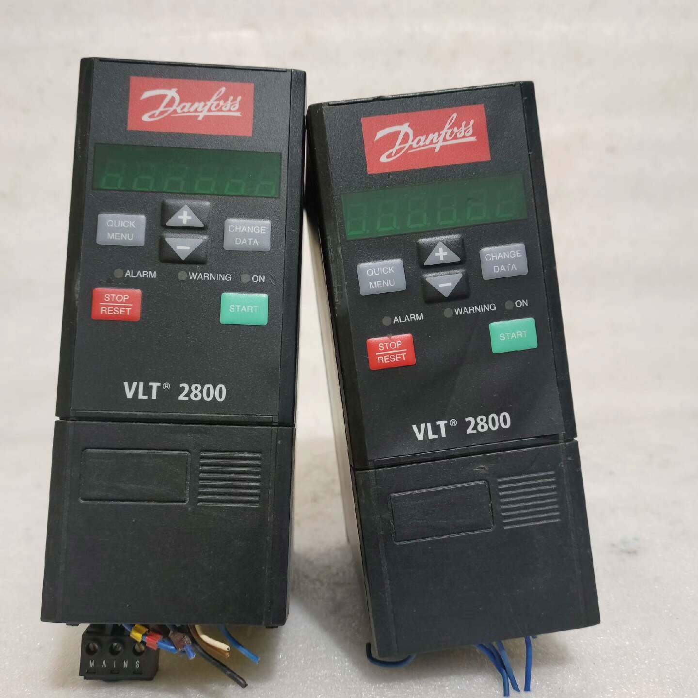可维修丹弗斯变频器VLT2803 PD2B20STR0DBF00A议价