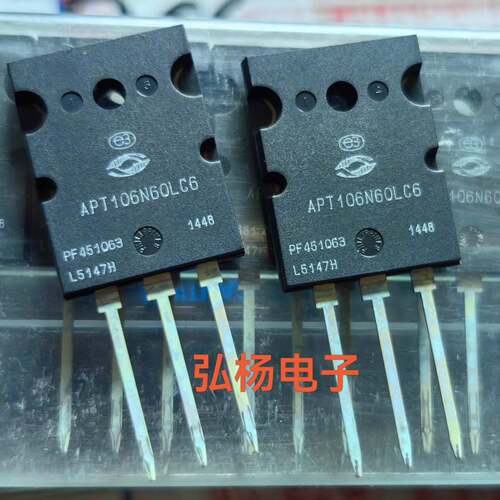 可维修APT106N60LC6 进口 106A 600V 可替议价
