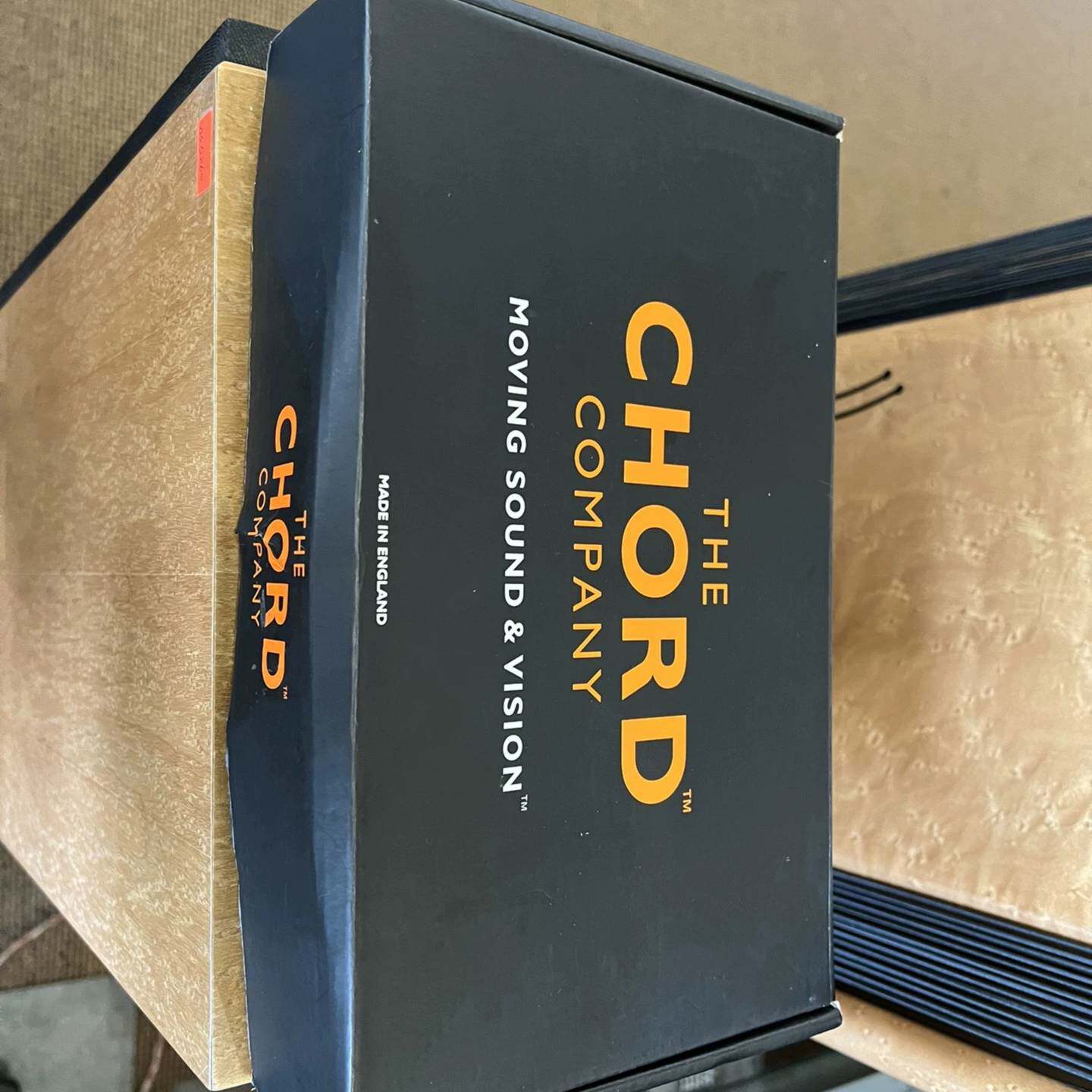 可维修英国 Chord和弦 COMPANY Indigo 信号线议价