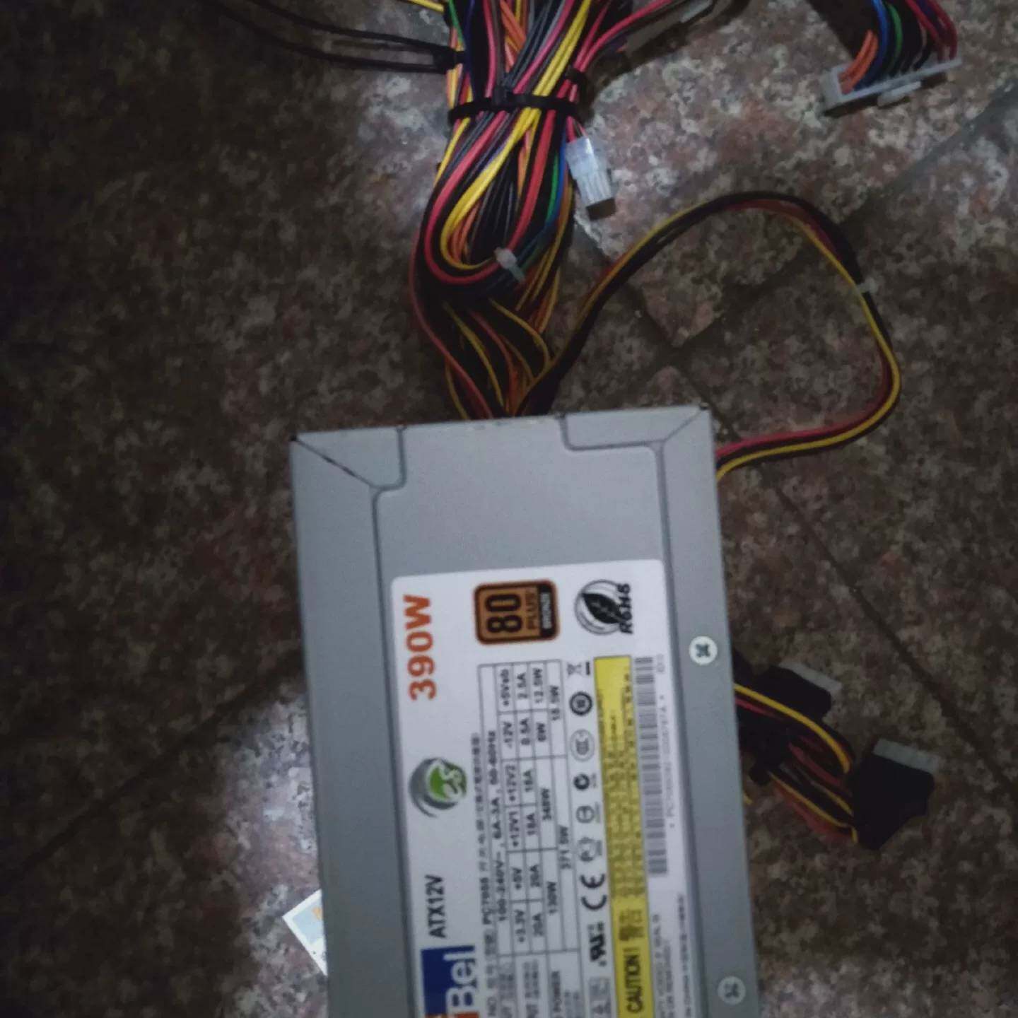 可维修康舒ACBEL 工业设备390瓦电源PC7055 开关电源8议价