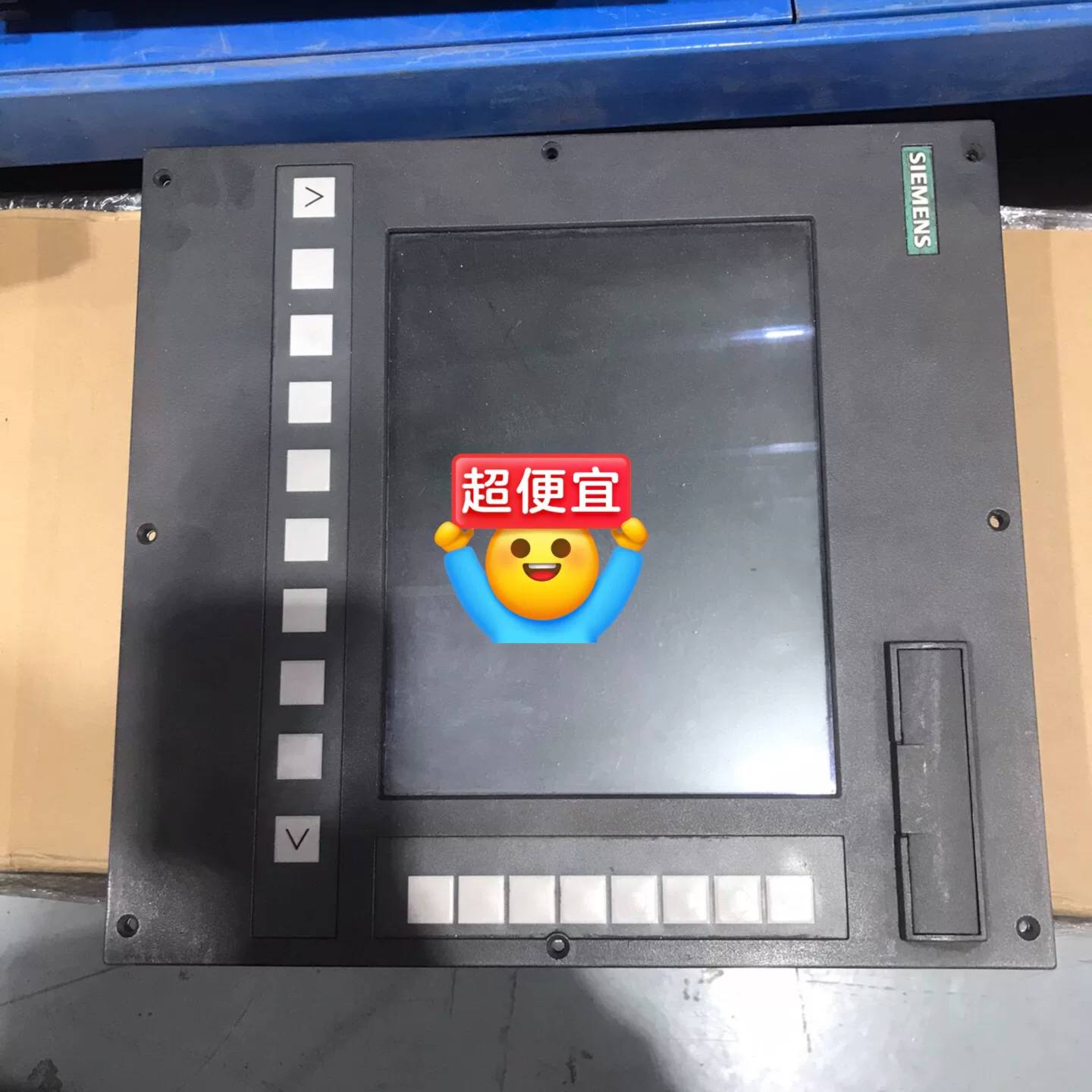 可维修触摸屏 西门子数控显示器6FC5610-0BA10-0AA议价